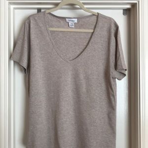Calvin Klein V-neck tee